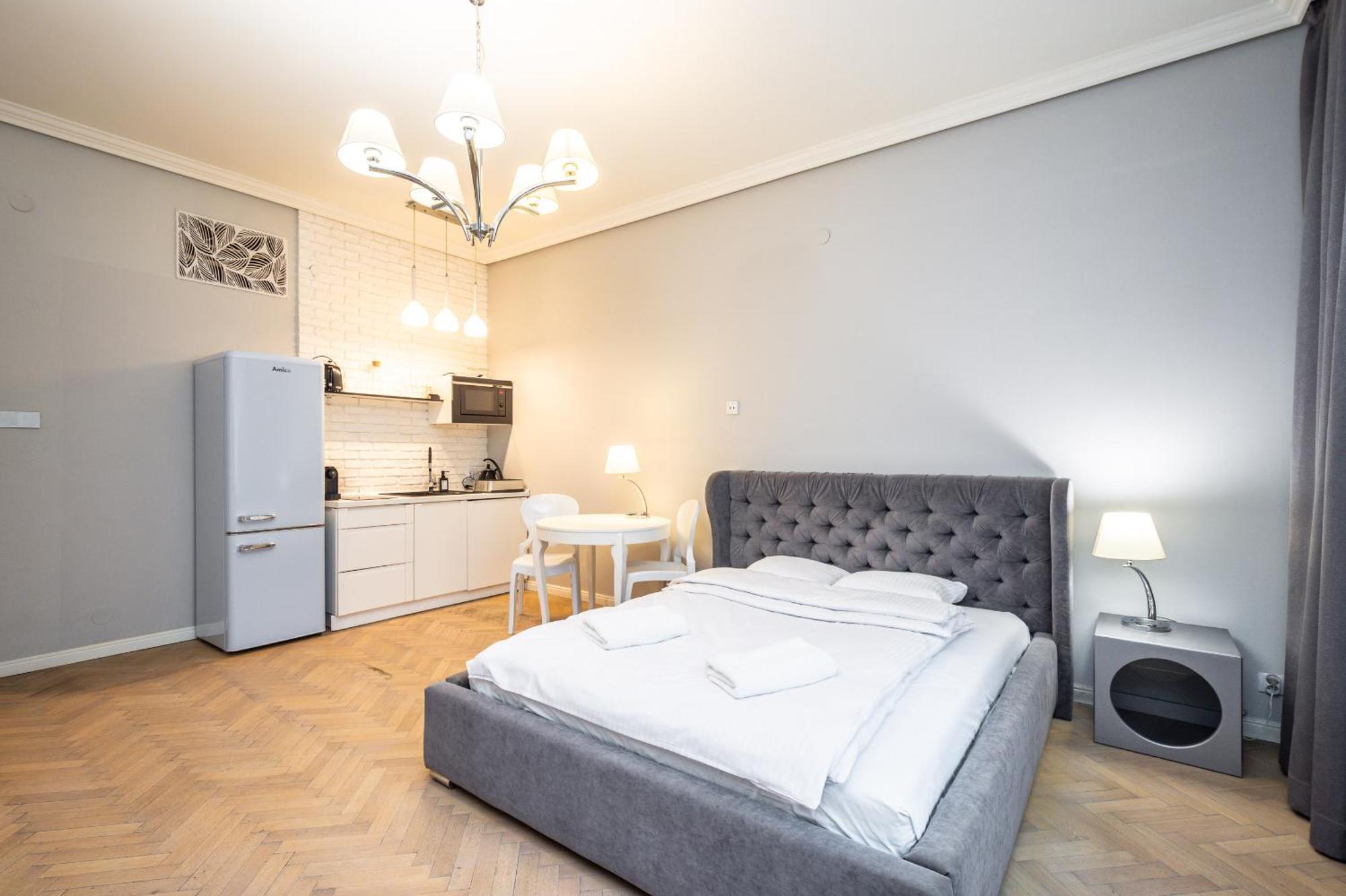 Rentplanet - Studio Krasinskiego, Krakow